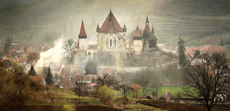 Transylvania Myths Europe
